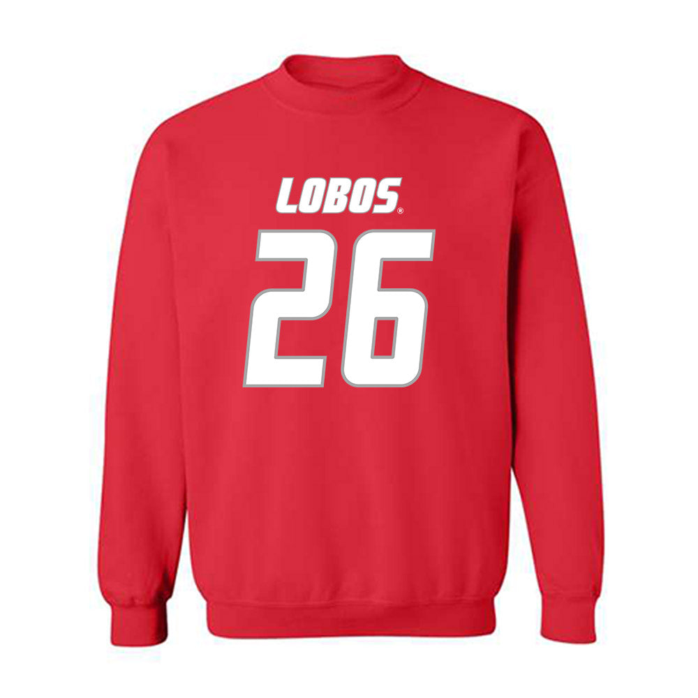 New Mexico - NCAA Softball : Jasmyn Lloyd - Classic Shersey Crewneck Sweatshirt-0
