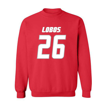 New Mexico - NCAA Softball : Jasmyn Lloyd - Classic Shersey Crewneck Sweatshirt-0