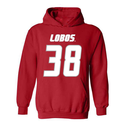 New Mexico - NCAA Softball : Keyannah Chavez - Classic Shersey Hooded Sweatshirt-0