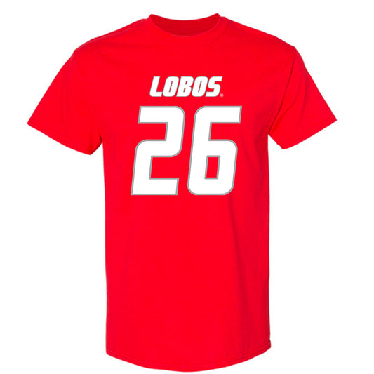 New Mexico - NCAA Football : Rei Iwai - Classic Shersey T-Shirt-0