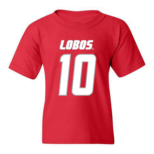 New Mexico - NCAA Men's Basketball : Tomislav Buljan - Classic Shersey Youth T-Shirt-0