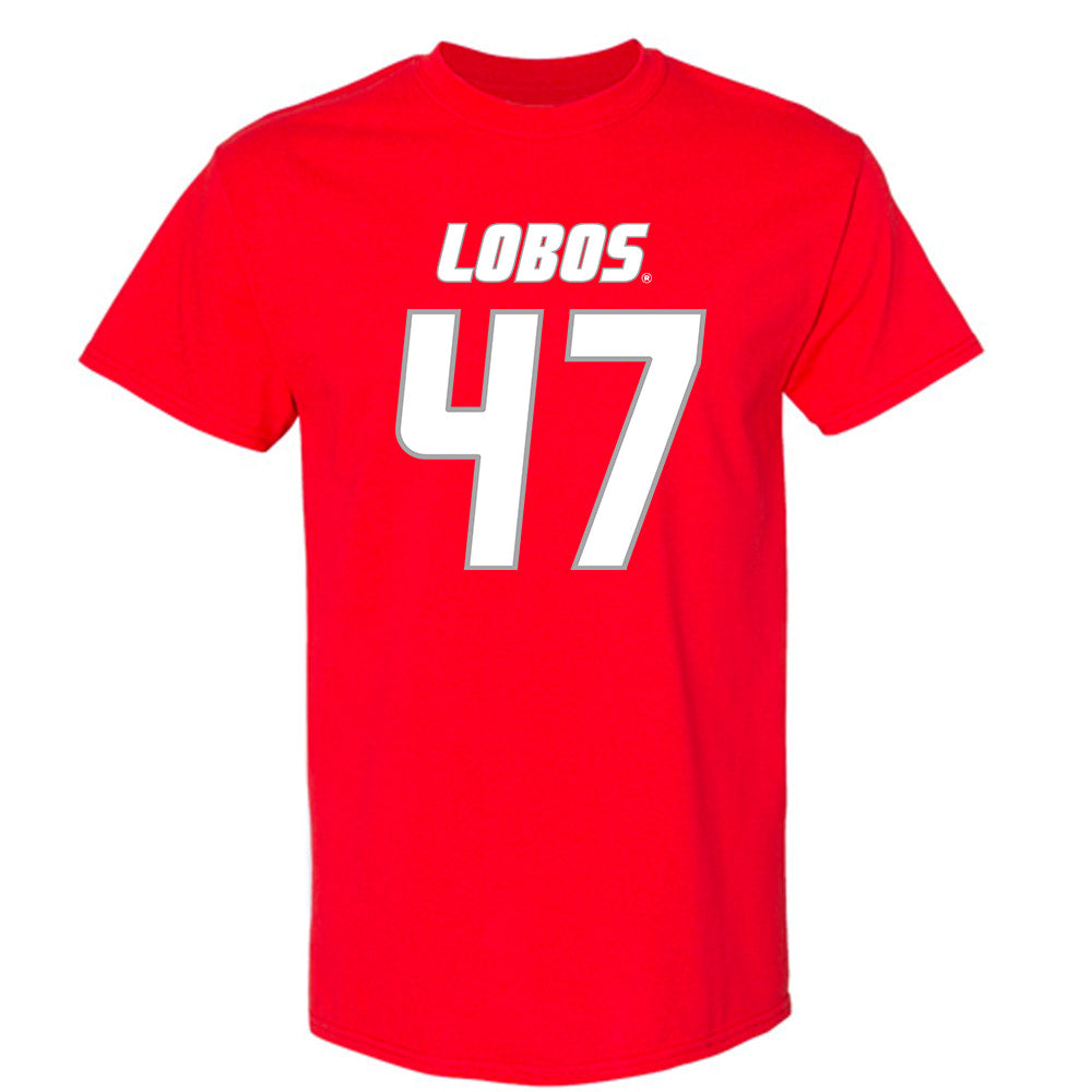 New Mexico - NCAA Football : Trey Dubuc - Classic Shersey T-Shirt-0