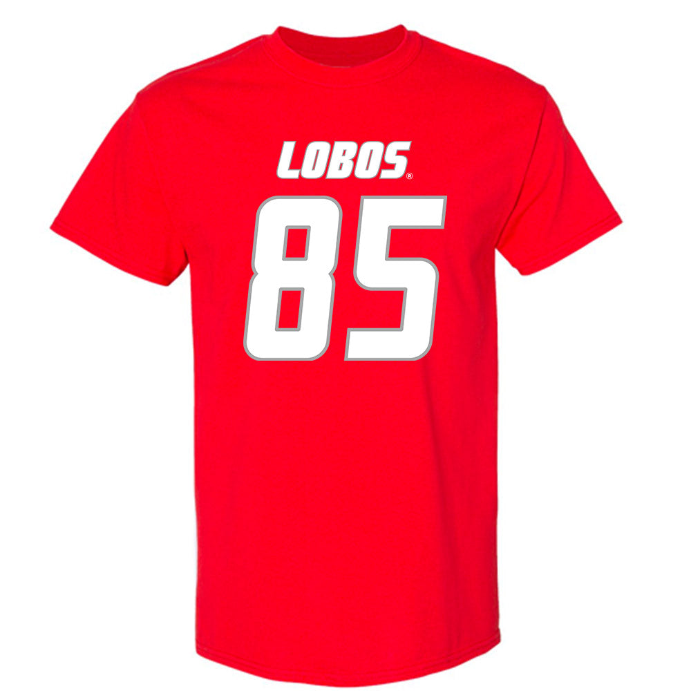 New Mexico - NCAA Football : Jackson Epes - Classic Shersey T-Shirt-0