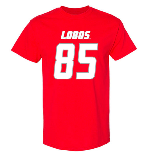 New Mexico - NCAA Football : Jackson Epes - Classic Shersey T-Shirt-0