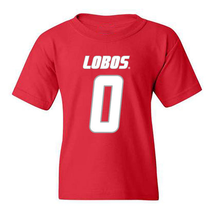 New Mexico - NCAA Football : Nicolas Rivera - Classic Shersey Youth T-Shirt-0