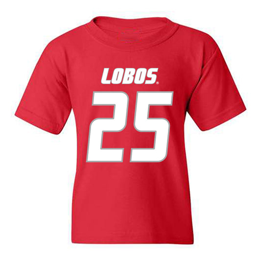 New Mexico - NCAA Football : Dsean Martinez - Classic Shersey Youth T-Shirt-0