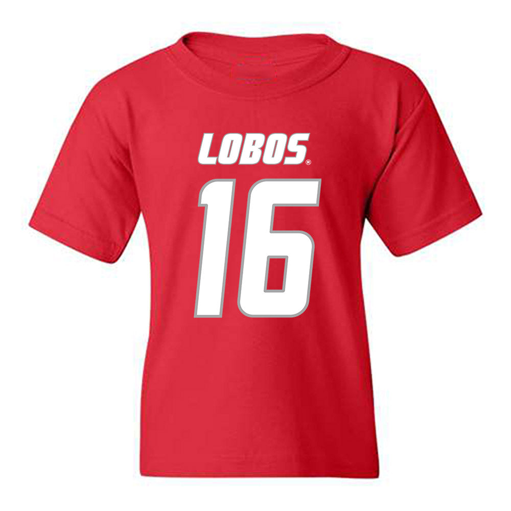 New Mexico - NCAA Softball : Brooke Umali - Classic Shersey Youth T-Shirt-0