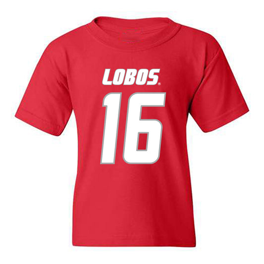 New Mexico - NCAA Softball : Brooke Umali - Classic Shersey Youth T-Shirt-0