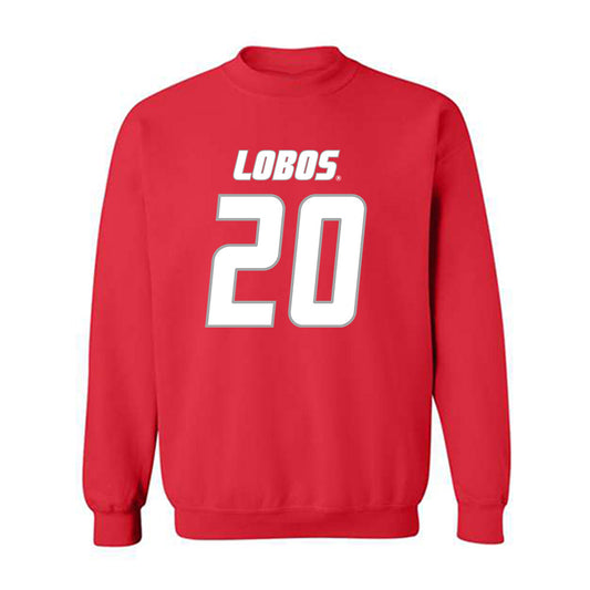 New Mexico - NCAA Women's Basketball : Tyler Jones - Classic Shersey Crewneck Sweatshirt-0