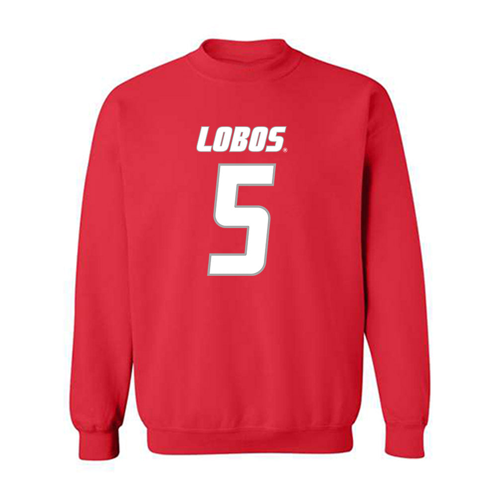 New Mexico - NCAA Women's Volleyball : Amanda Tremeroli - Classic Shersey Crewneck Sweatshirt-0