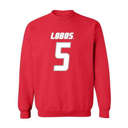 New Mexico - NCAA Women's Volleyball : Amanda Tremeroli - Classic Shersey Crewneck Sweatshirt-0