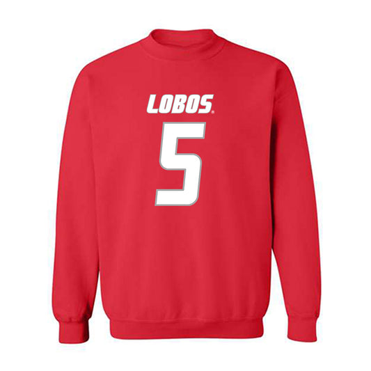 New Mexico - NCAA Women's Volleyball : Amanda Tremeroli - Classic Shersey Crewneck Sweatshirt-0