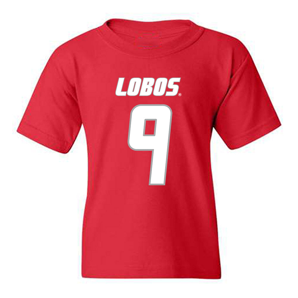 New Mexico - NCAA Baseball : Antonio Gianni - Classic Shersey Youth T-Shirt-0