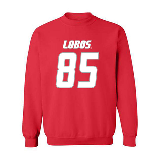 New Mexico - NCAA Football : Jackson Epes - Classic Shersey Crewneck Sweatshirt-0