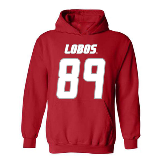 New Mexico - NCAA Football : Jered Rennick - Classic Shersey Hooded Sweatshirt-0