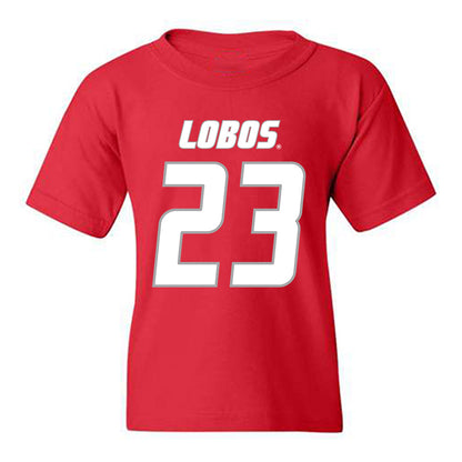 New Mexico - NCAA Men's Tennis : Aditya Balsekar - Classic Shersey Youth T-Shirt-0