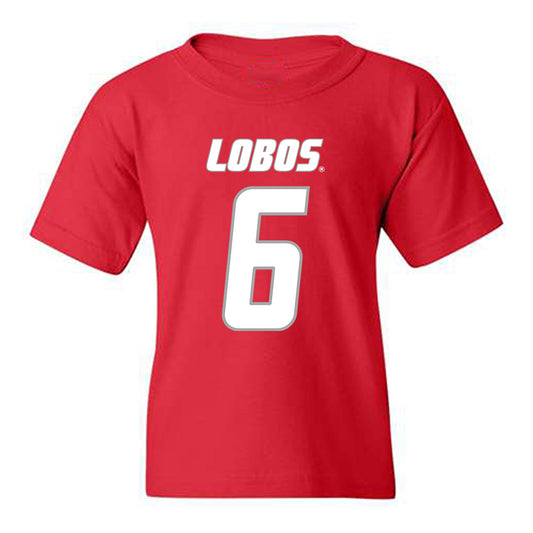 New Mexico - NCAA Women's Volleyball : Madison Blanco - Classic Shersey Youth T-Shirt-0