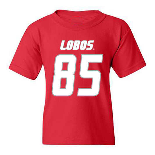 New Mexico - NCAA Football : Jackson Epes - Classic Shersey Youth T-Shirt-0