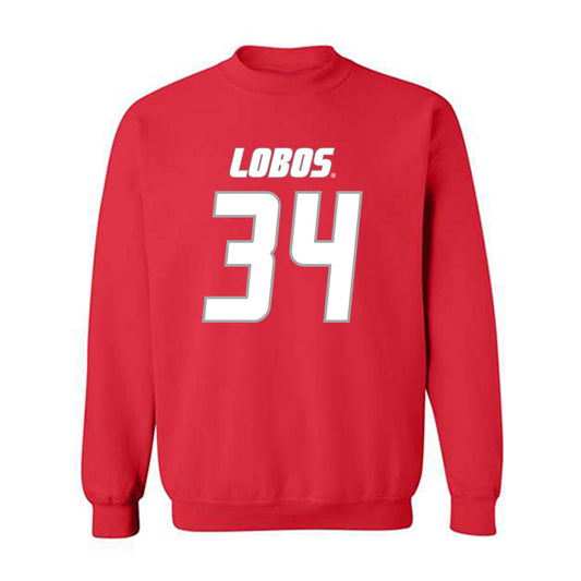 New Mexico - NCAA Softball : Miracle McKenzie - Classic Shersey Crewneck Sweatshirt-0