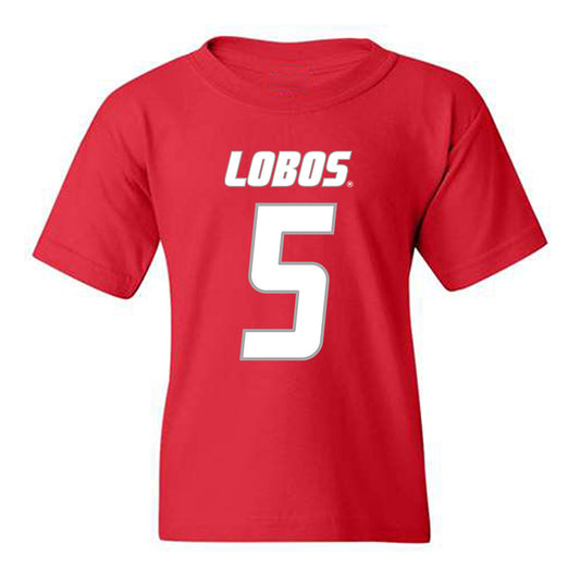 New Mexico - NCAA Football : Isaiah Blair - Classic Shersey Youth T-Shirt-0