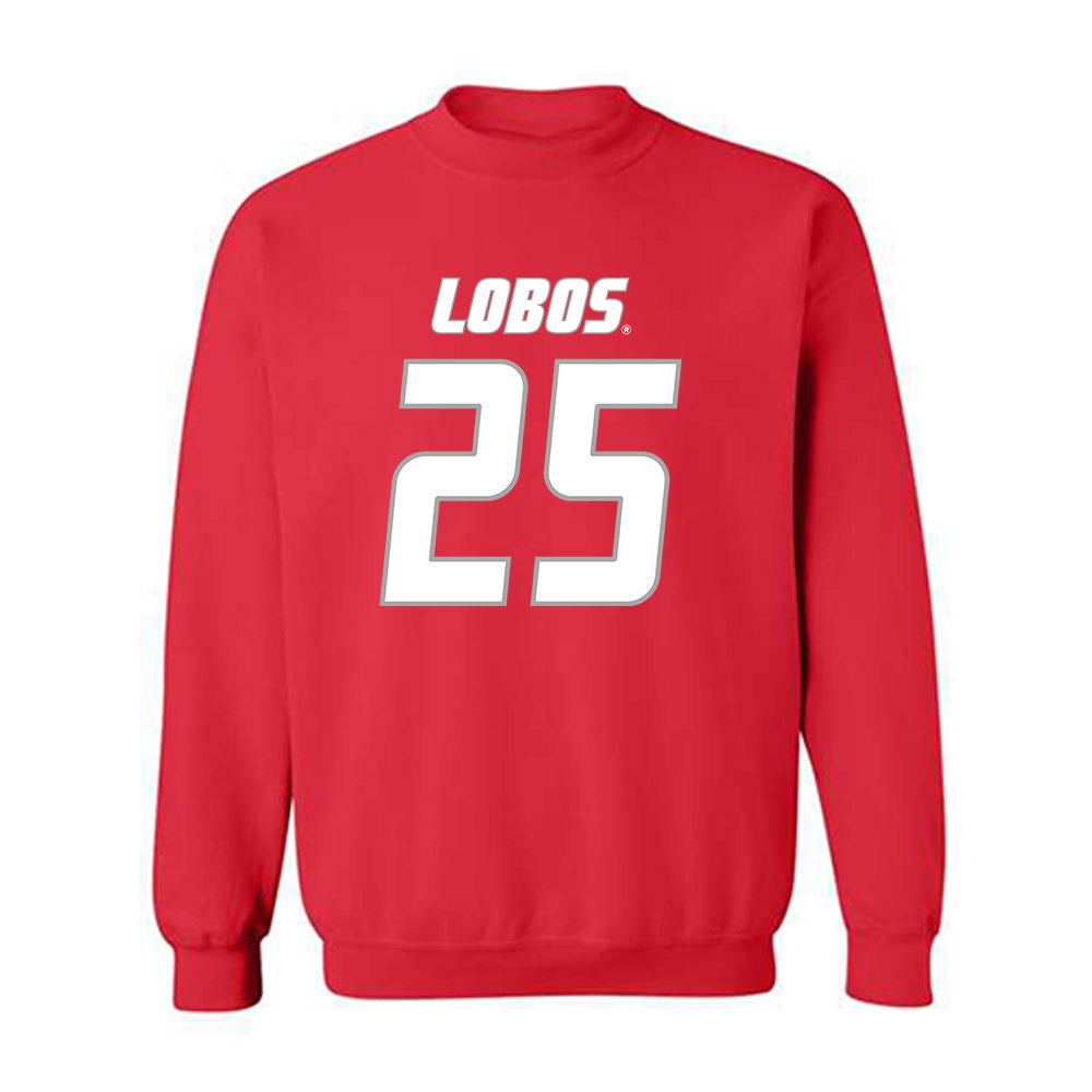New Mexico - NCAA Women's Soccer : Samantha Corrie - Classic Shersey Crewneck Sweatshirt-0