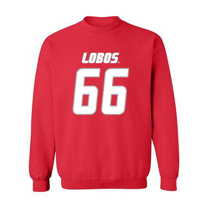 New Mexico - NCAA Football : Israel Mukwiza - Classic Shersey Crewneck Sweatshirt-0