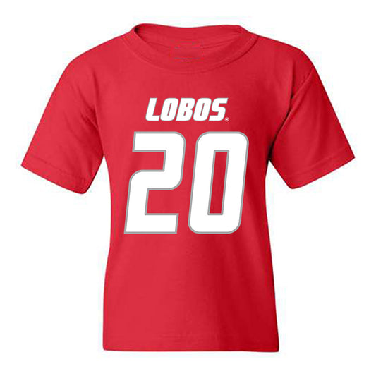 New Mexico - NCAA Football : Kywon McCray - Classic Shersey Youth T-Shirt-0