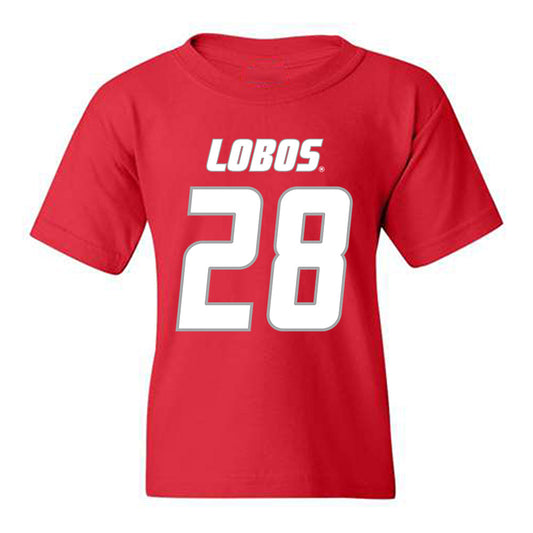 New Mexico - NCAA Softball : Jessica Deleon - Classic Shersey Youth T-Shirt-0