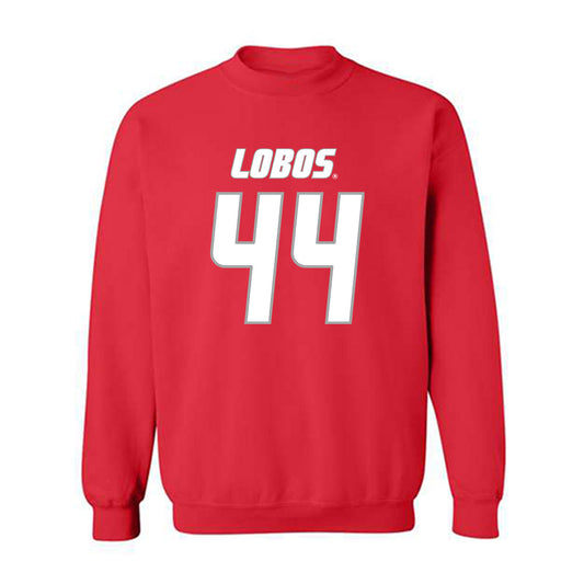 New Mexico - NCAA Women's Basketball : Laila Abdurraqib - Classic Shersey Crewneck Sweatshirt-0