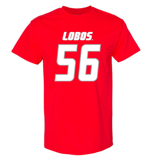 New Mexico - NCAA Football : Marko Luera - Classic Shersey T-Shirt-0