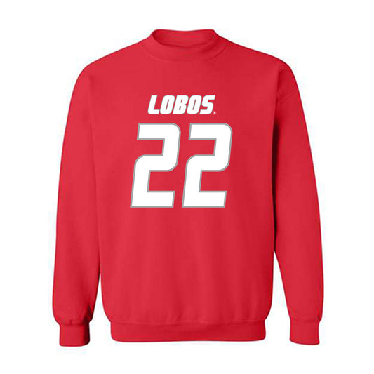 New Mexico - NCAA Women's Soccer : Claire Roybal - Classic Shersey Crewneck Sweatshirt-0
