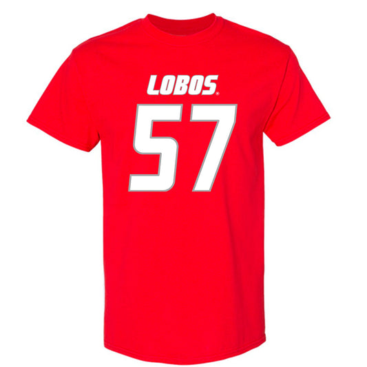 New Mexico - NCAA Football : Jonathan Shively - Classic Shersey T-Shirt-0