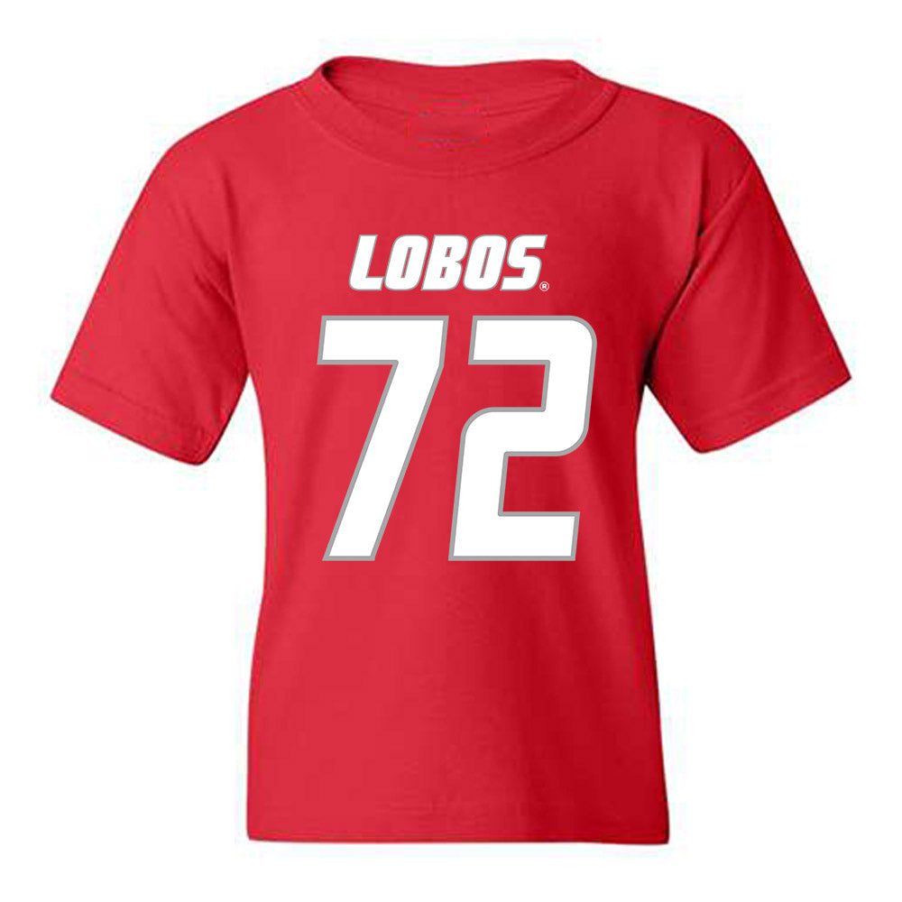 New Mexico - NCAA Football : Griffin Schureman - Classic Shersey Youth T-Shirt-0