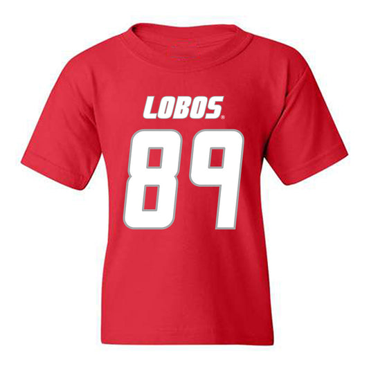 New Mexico - NCAA Football : Jered Rennick - Classic Shersey Youth T-Shirt-0