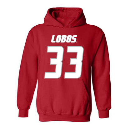 New Mexico - NCAA Women's Basketball : Vian' Cumber - Classic Shersey Hooded Sweatshirt-0