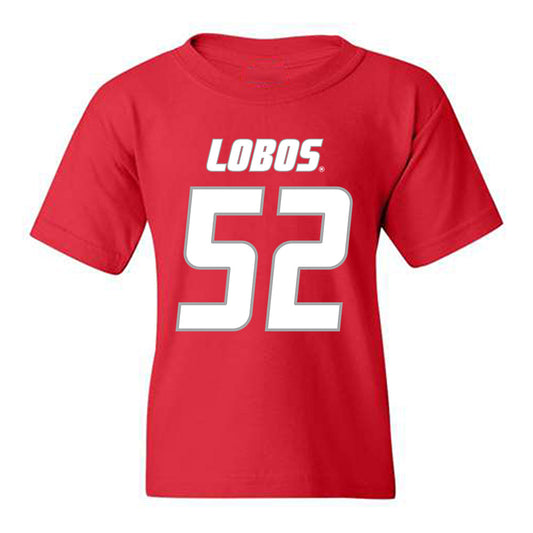 New Mexico - NCAA Football : RJ Adams - Classic Shersey Youth T-Shirt-0