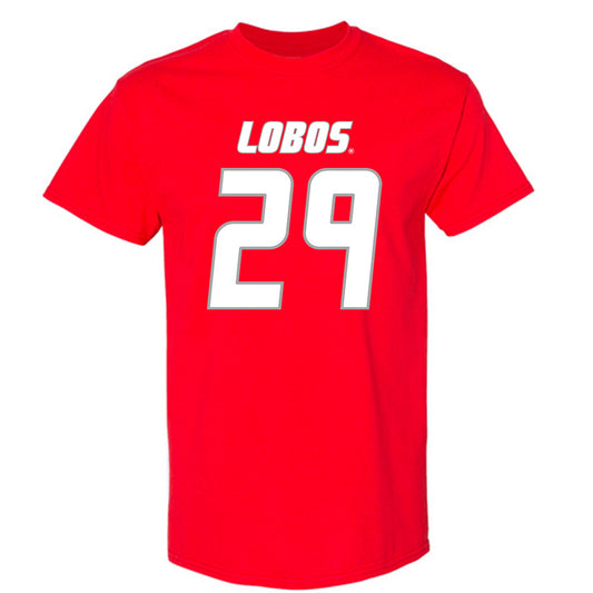 New Mexico - NCAA Baseball : Caleb Herd - Classic Shersey T-Shirt-0