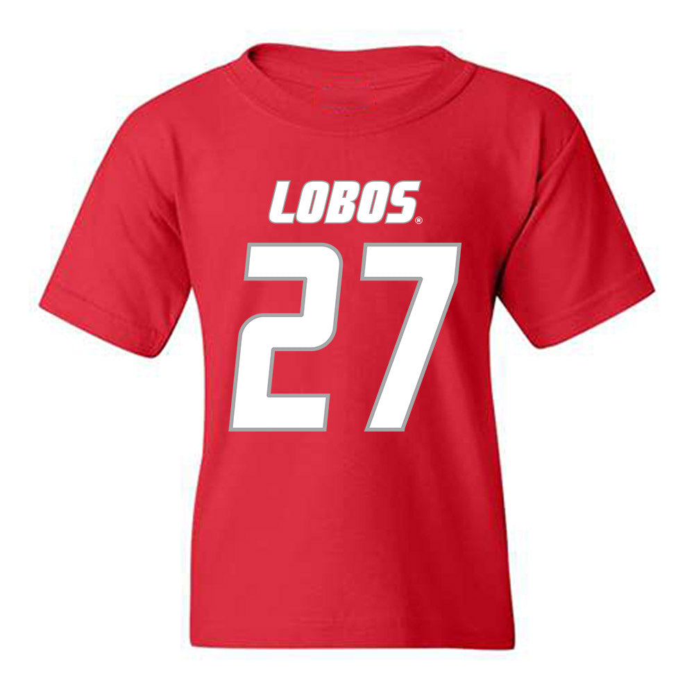 New Mexico - NCAA Softball : Hayden Luderer - Classic Shersey Youth T-Shirt-0