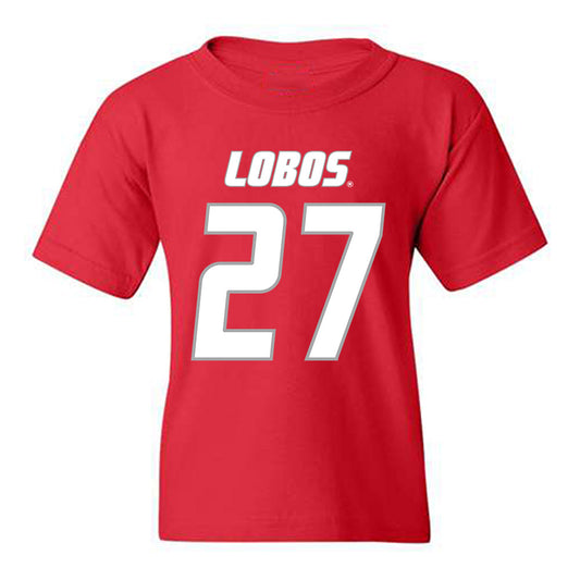 New Mexico - NCAA Softball : Hayden Luderer - Classic Shersey Youth T-Shirt-0