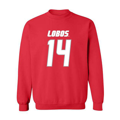 New Mexico - NCAA Women's Basketball : Leonor Peixinho - Classic Shersey Crewneck Sweatshirt-0