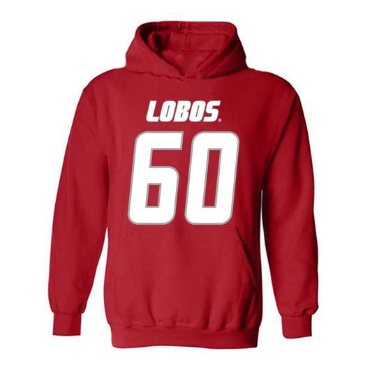 New Mexico - NCAA Football : Jubilee Tasi - Classic Shersey Hooded Sweatshirt-0