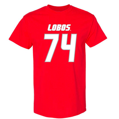 New Mexico - NCAA Football : Marcus Stevens - Classic Shersey T-Shirt-0