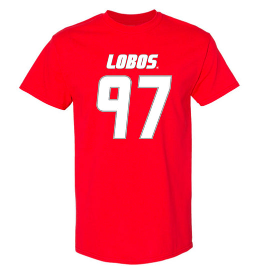 New Mexico - NCAA Football : Devin Brandt-Epps - Classic Shersey T-Shirt-0