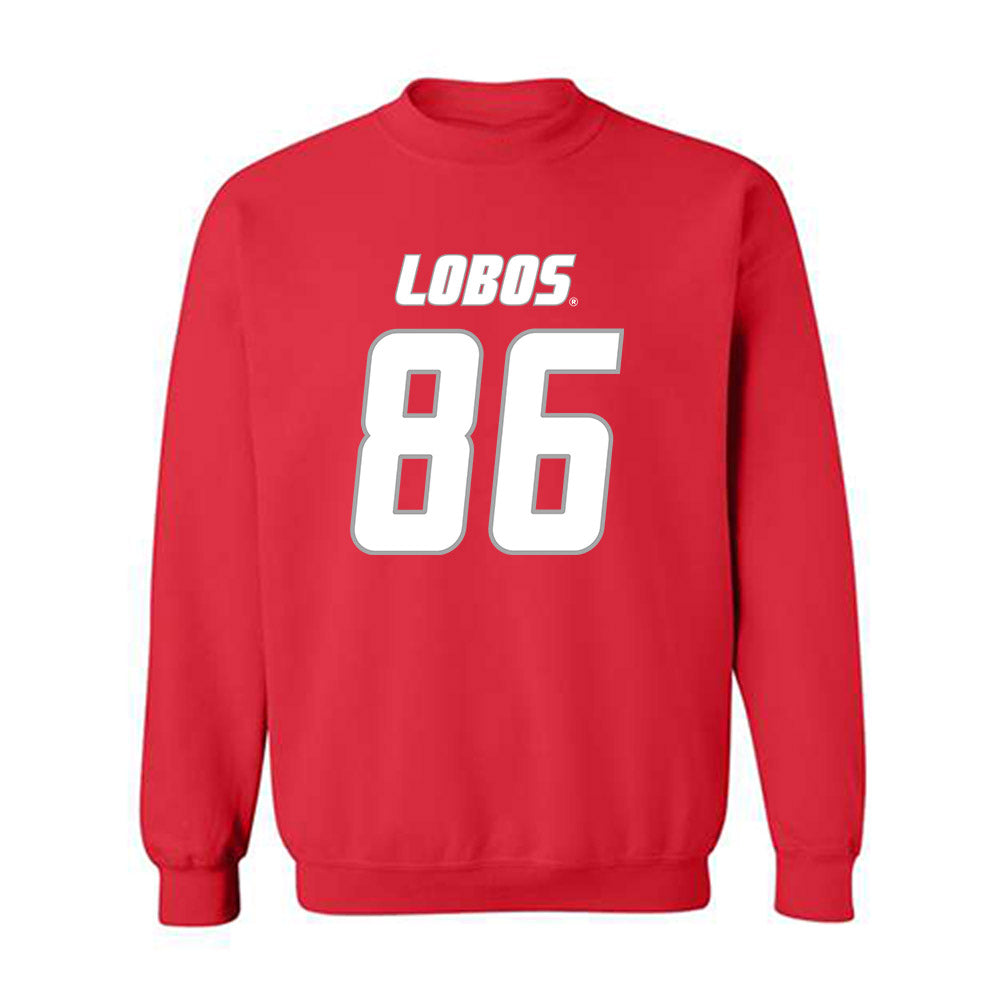New Mexico - NCAA Football : D'Angelo Mayes - Classic Shersey Crewneck Sweatshirt-0