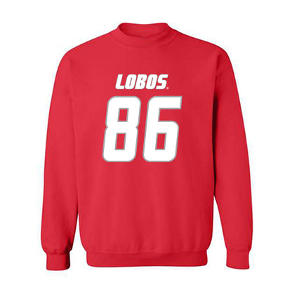 New Mexico - NCAA Football : D'Angelo Mayes - Classic Shersey Crewneck Sweatshirt-0