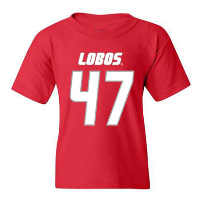 New Mexico - NCAA Football : Trey Dubuc - Classic Shersey Youth T-Shirt-0