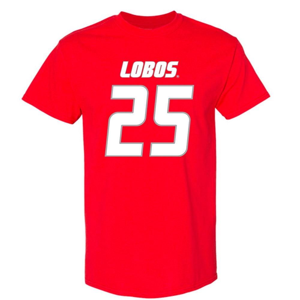 New Mexico - NCAA Football : Dsean Martinez - Classic Shersey T-Shirt-0