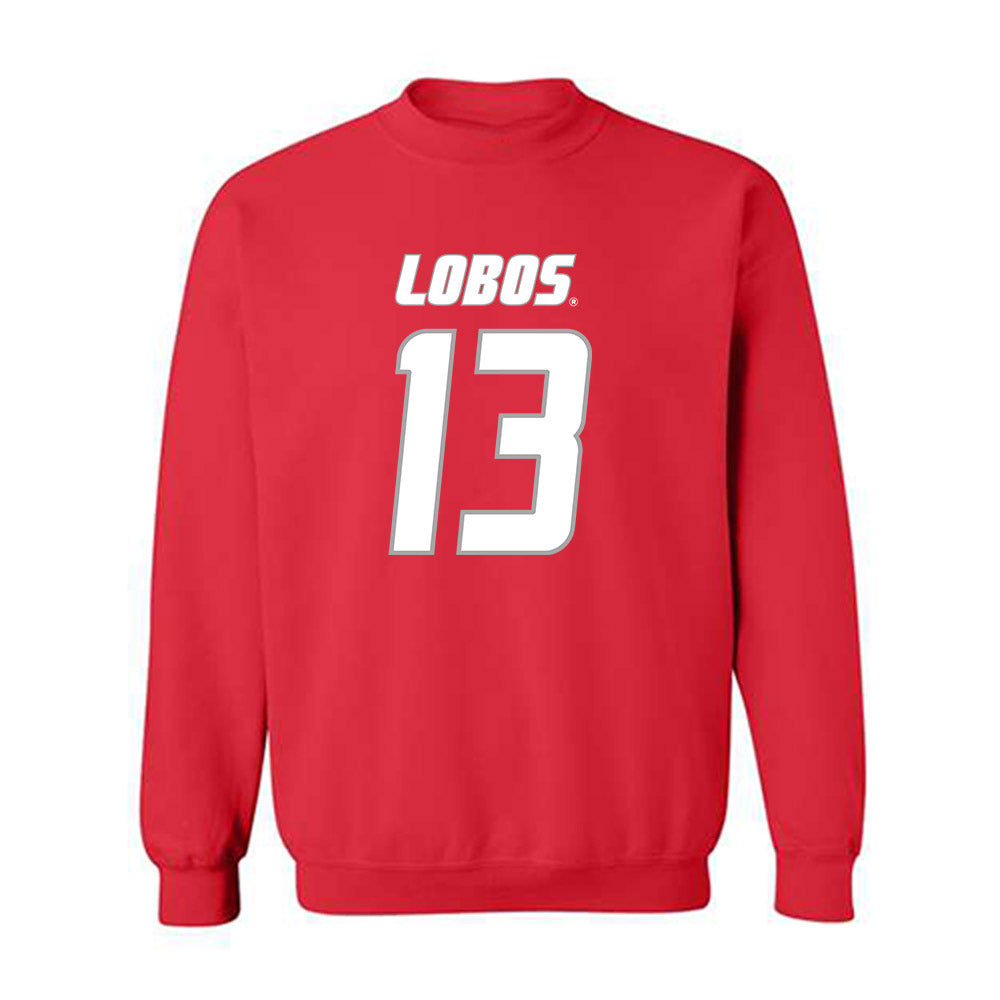 New Mexico - NCAA Baseball : Matthew Romero - Classic Shersey Crewneck Sweatshirt-0