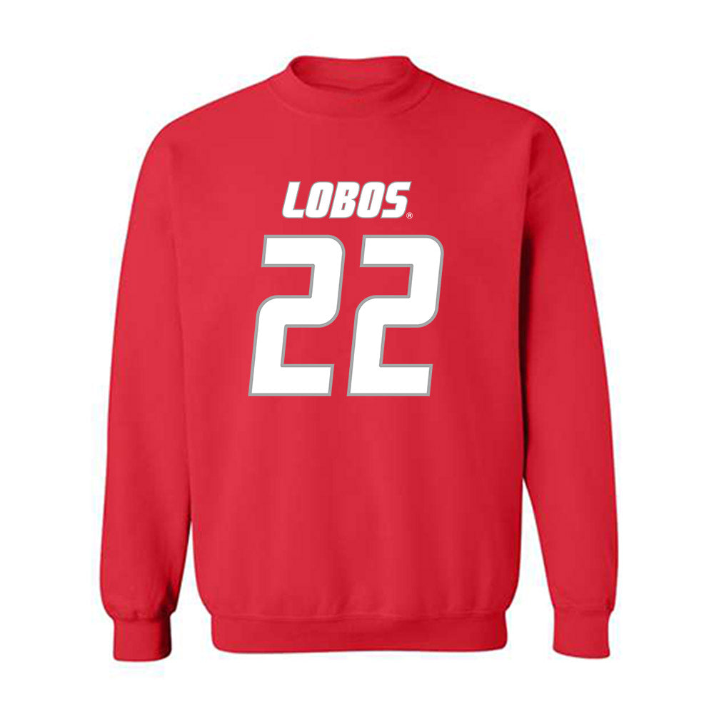 New Mexico - NCAA Football : Scottre Humphrey - Classic Shersey Crewneck Sweatshirt-0