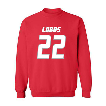 New Mexico - NCAA Football : Scottre Humphrey - Classic Shersey Crewneck Sweatshirt-0